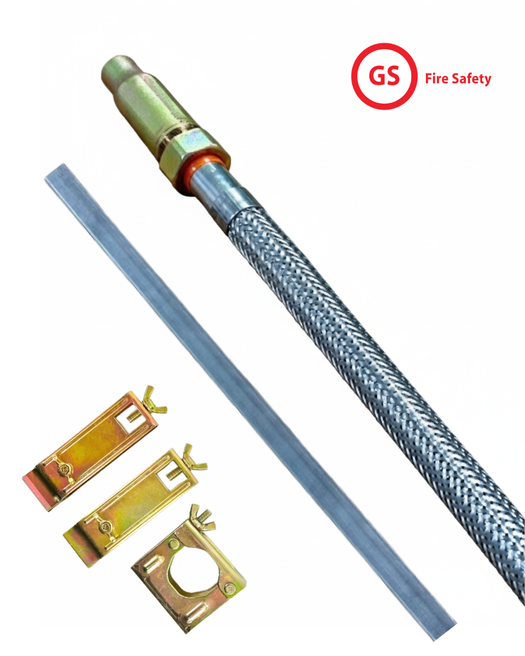 FLEXIBLE HOSE 25A BRAIDED