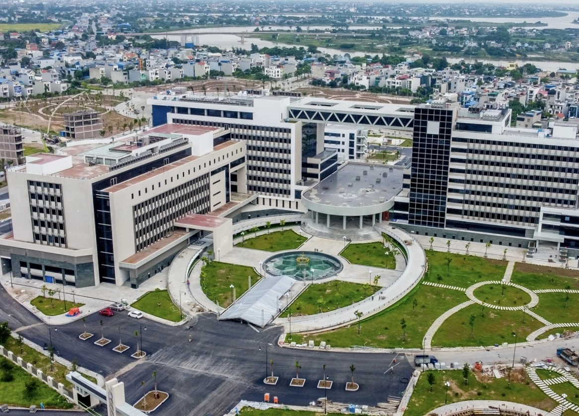 NAM DINH HOSPITAL PROJECT