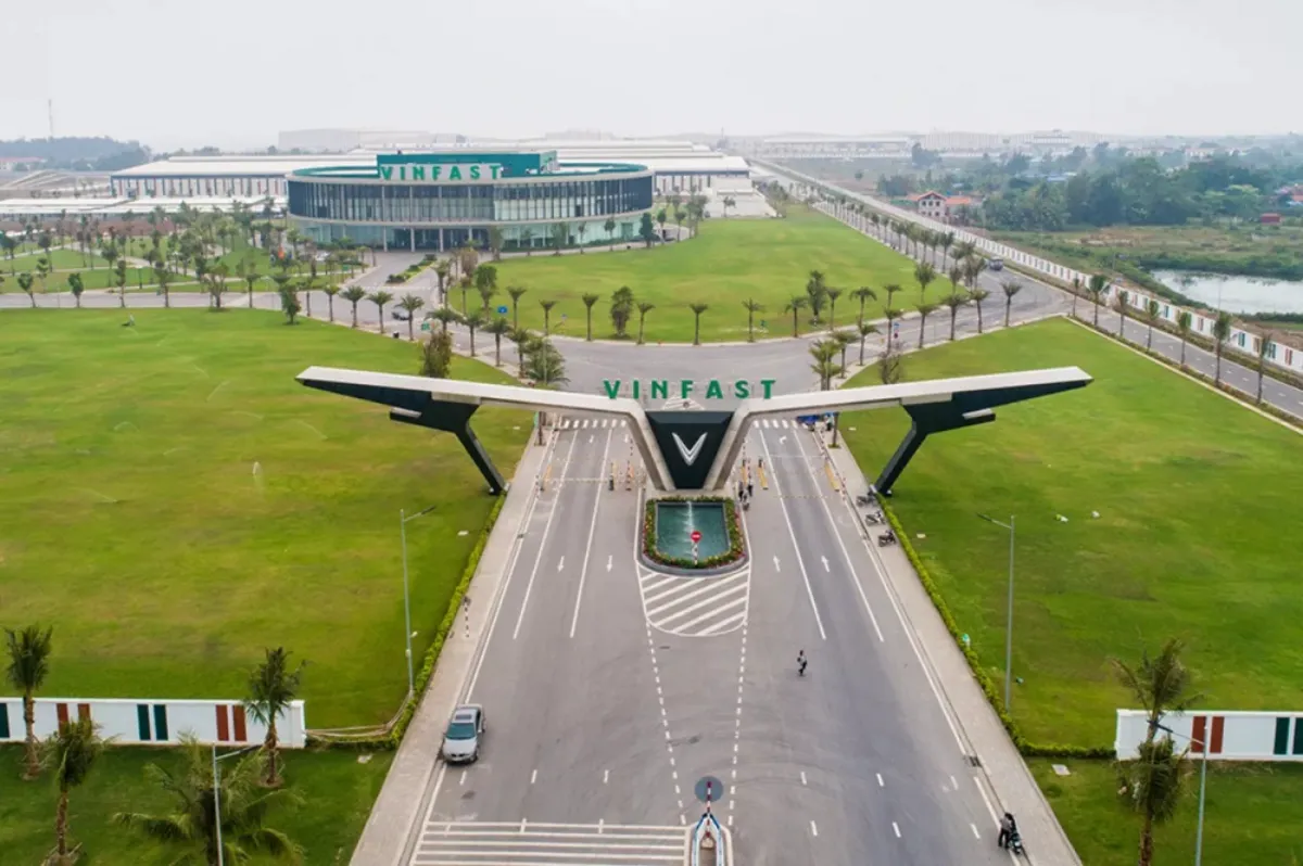 VINFAST HAI PHONG PROJECT